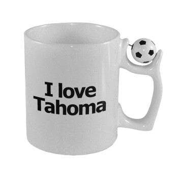 I love Tahoma, Κούπα με μπάλα ποδασφαίρου , 330ml