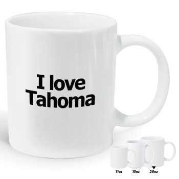 I love Tahoma, Κούπα Giga, κεραμική, 590ml