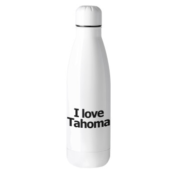 I love Tahoma, Μεταλλικό παγούρι θερμός (Stainless steel), 500ml