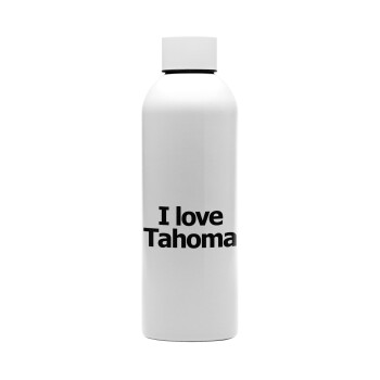 I love Tahoma, Μεταλλικό παγούρι νερού, 304 Stainless Steel 800ml