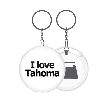 I love Tahoma, Μπρελόκ μεταλλικό 5cm με ανοιχτήρι