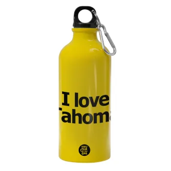 I love Tahoma, Παγούρι νερού 600ml