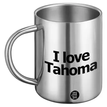 I love Tahoma, Ανοξείδωτη Μεταλλική Κούπα 450ml - Διπλού Τοιχώματος