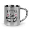Mug Stainless steel double wall 300ml