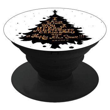 Tree, i wish you a merry christmas and a Happy New Year!!! xoxoxo, Phone Holders Stand  Black Hand-held Mobile Phone Holder