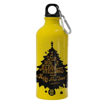Tree, i wish you a merry christmas and a Happy New Year!!! xoxoxo, Water bottle 600ml