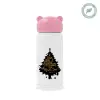 Pink stainless steel thermal flask, 320ml