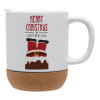 Ceramic coffee mug Cork (MAT), 330ml