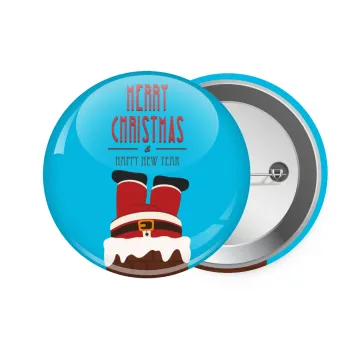 Merry christmas chimney, Κονκάρδα παραμάνα 7.5cm