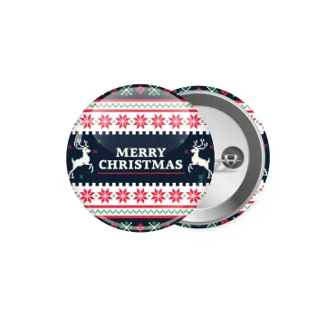 Merry Christmas Vintage, Κονκάρδα παραμάνα 5.9cm