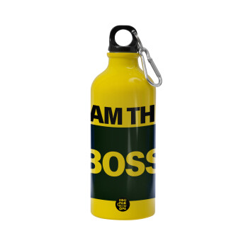 I am the Boss, Water bottle 600ml