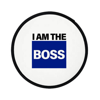 I am the Boss, Βεντάλια υφασμάτινη αναδιπλούμενη με θήκη (20cm)