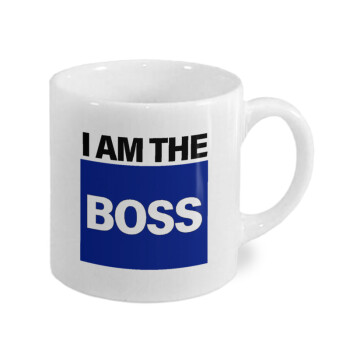 I am the Boss, Κουπάκι κεραμικό, για espresso 150ml