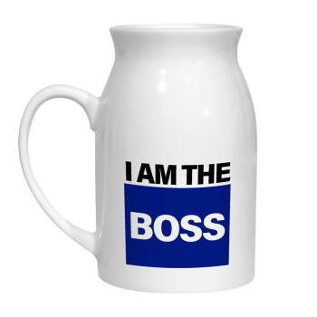I am the Boss, Κανάτα Γάλακτος, 450ml (1 τεμάχιο)