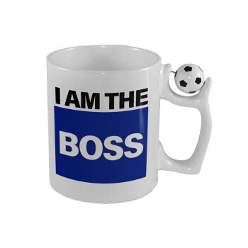 I am the Boss, Κούπα με μπάλα ποδασφαίρου , 330ml