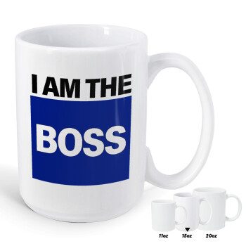 I am the Boss, Κούπα Mega, κεραμική, 450ml