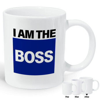 I am the Boss, Κούπα Giga, κεραμική, 590ml