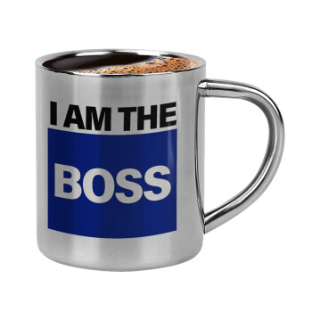 I am the Boss, Κουπάκι μεταλλικό διπλού τοιχώματος για espresso (220ml)
