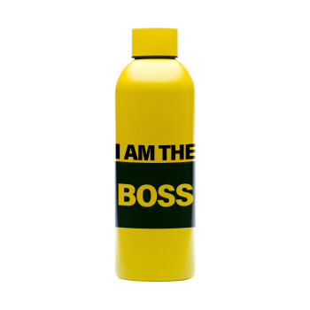 I am the Boss, Μεταλλικό παγούρι νερού, 304 Stainless Steel 800ml