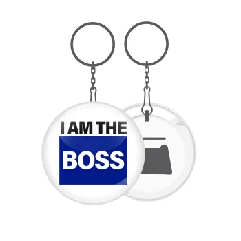 I am the Boss, Μπρελόκ μεταλλικό 5cm με ανοιχτήρι