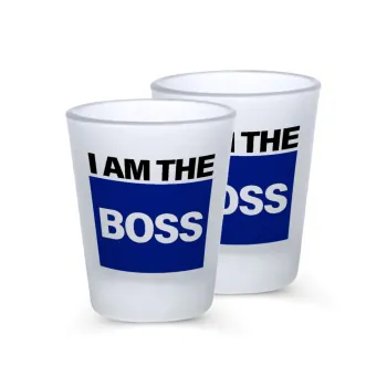 I am the Boss, Σφηνοπότηρα γυάλινα 45ml του πάγου (2 τεμάχια)