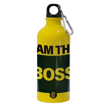 I am the Boss, Παγούρι νερού 600ml