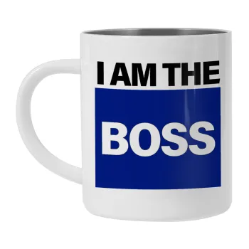 I am the Boss, Κούπα Ανοξείδωτη διπλού τοιχώματος 300ml