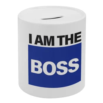 I am the Boss, Κουμπαράς πορσελάνης με τάπα