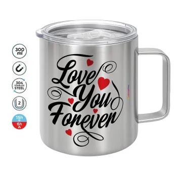 Love you forever, Κούπα Ανοξείδωτη διπλού τοιχώματος 300ml