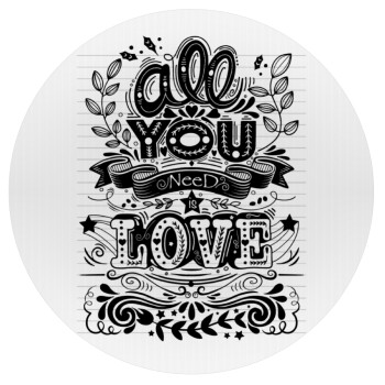 All you need is love, 