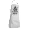 Adult Chef Apron (with sliders and 2 pockets)