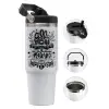 30oz stainless Steel Tumbler with Handle