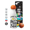 Bascetball Metal mug thermos, double wall, 550ml