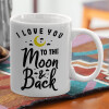  I love you to the moon and back
