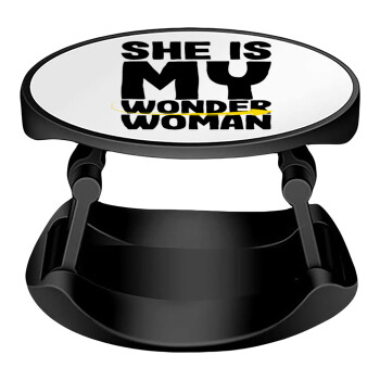 She is my wonder woman, Phone Holders Stand  Stand Hand-held Mobile Phone Holder