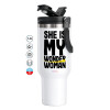 Mega Stainless steel Tumbler with lid, double wall 1,2L