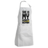 Adult Chef Apron (with sliders and 2 pockets)