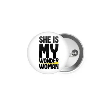 She is my wonder woman, Κονκάρδα παραμάνα 5cm