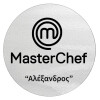 Master Chef, Επιφάνεια κοπής γυάλινη στρογγυλή (30cm)