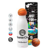 Bascetball Metal mug thermos, double wall, 550ml
