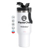 Mega Stainless steel Tumbler with lid, double wall 1,2L