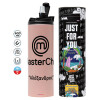 Tumbler stainless steel PINK 600ml