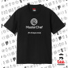 Κλασικό T-Shirt, διπλής ραφής, χωρίς πλευρικές ραφές ΜΑΥΡΟ από 100% βαμβάκι. Vegan & OEKO-TEX πιστοποιημένο.