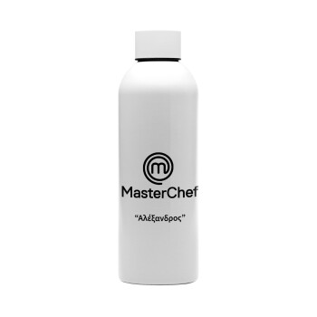 Master Chef, Μεταλλικό παγούρι νερού, 304 Stainless Steel 800ml