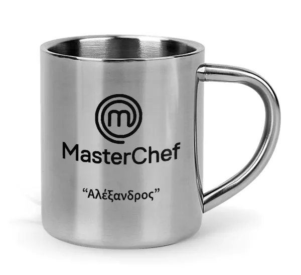 Master Chef — Mug Stainless steel double wall 300ml