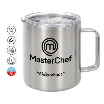 Master Chef, Mug Stainless steel double wall 300ml