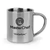 Mug Stainless steel double wall 300ml