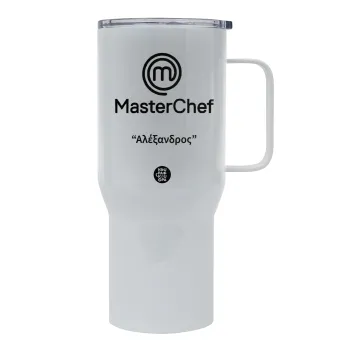 Master Chef, Tumbler με καπάκι, διπλού τοιχώματος (θερμό) 750L