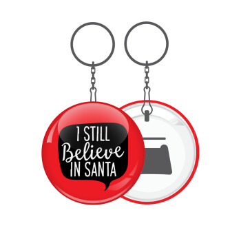 Ι still believe in santa, Μπρελόκ μεταλλικό 5cm με ανοιχτήρι