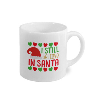 Ι still believe in Santa hearts, Κουπάκι κεραμικό, για espresso 150ml